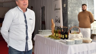 Prezentácia lokálnych produktov. Vinárstvo Barko Vinum
