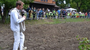 Deň tradičných remesiel 2022 - siatie raže