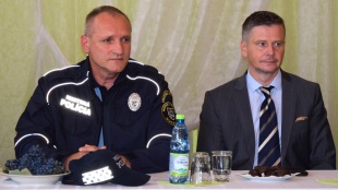 Miroslav Jevič a Miloš Meričko