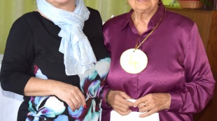 Danka Gejdošová a Anna Firdová