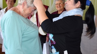 Božena Sibertová a Danka Gejdošová