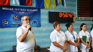 11. Cena Plaveckého klubu Humenné & Müller Textiles Slovakia cup