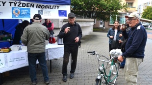 Cykloraňajky 2022 - Európsky týždeň mobility v Humennom