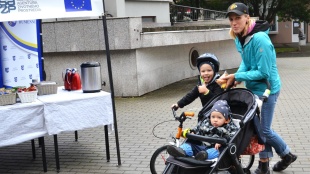 Cykloraňajky 2022 - Európsky týždeň mobility v Humennom