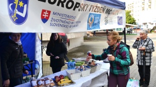 Cykloraňajky 2022 - Európsky týždeň mobility v Humennom