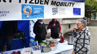 Cykloraňajky 2022 - Európsky týždeň mobility v Humennom
