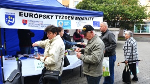 Cykloraňajky 2022 - Európsky týždeň mobility v Humennom