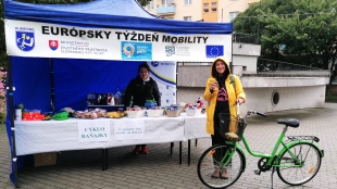 Cykloraňajky 2022 - Európsky týždeň mobility v Humennom