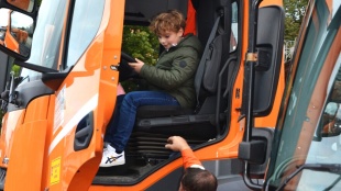 Deň otvorených dverí Technických služieb mesta Humenné.