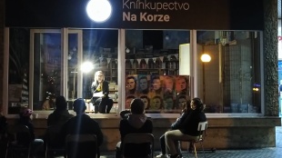 Noc literatúry 2022 - kníhkupectvo Na korze