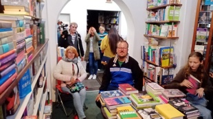 Noc literatúry 2022 - kníhkupectvo Čas na ticho