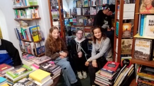 Noc literatúry 2022 - kníhkupectvo Čas na ticho