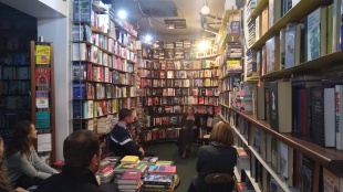 Noc literatúry 2022 - kníhkupectvo Čas na ticho