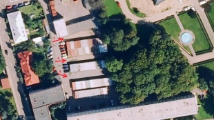 Rekonštrukcie medzigarážových priestorov / Mierová 33