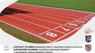 MESTSKÝ ATLETICKÝ ŠTADIÓN – slávnostné otvorenie 30.9.