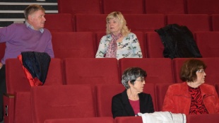 MISSA BREVIS so standing ovation