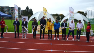 Slávnostné otvorenie Mestského atletického štadióna