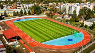 Atletický štadión v Humennom