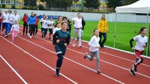 Slávnostné otvorenie Mestského atletického štadióna