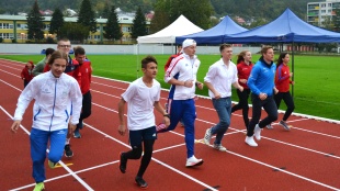 Slávnostné otvorenie Mestského atletického štadióna