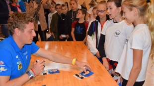 Autogramiáda s Jánom Volkom