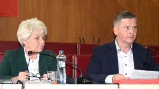 Valéria Kurťáková a Miloš Meričko