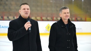Humenská korčuľa 2022. Rastislav Kováč a Miloš Meričko