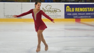 Humenská korčuľa 2022. Chiara Kováčová
