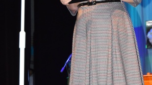 Zuzana Švecová, moderátorka podujatia