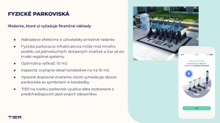 E-kolobežky TIER už aj v Humennom.