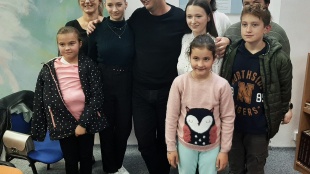 Beseda s Vladimírom Štefaničom
