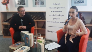 Beseda s Vladimírom Štefaničom