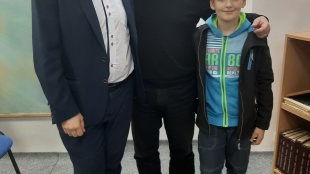 Beseda s Vladimírom Štefaničom