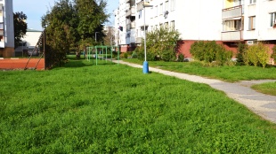 Vnútrobloky Laborecká ulica