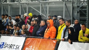 Niké Superliga (sk. Východ) malý futbal - humenská premiéra