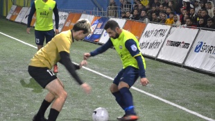 Niké Superliga (sk. Východ) malý futbal - humenská premiéra