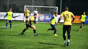Niké Superliga (sk. Východ) malý futbal - humenská premiéra