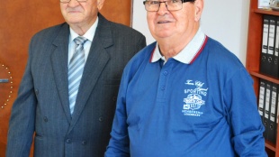 Štefan Uraz a František Feigl