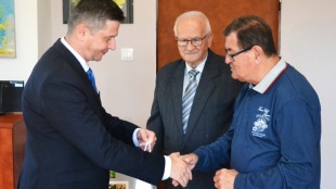 František Feigl u primátora