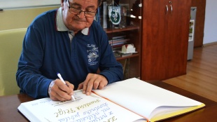 František Feigl u primátora