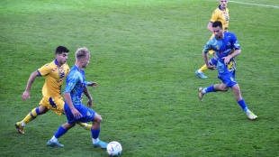 Slovnaft cup: FK Humenné - Dun. Streda 2:1