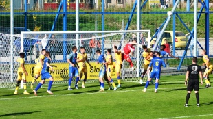 Slovnaft cup: FK Humenné - Dun. Streda 2:1