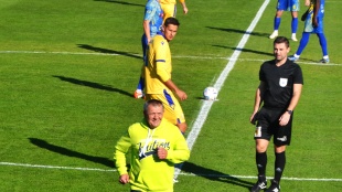 Slovnaft cup: FK Humenné - Dun. Streda 2:1