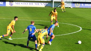 Slovnaft cup: FK Humenné - Dun. Streda 2:1