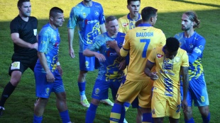 Slovnaft cup: FK Humenné - Dun. Streda 2:1