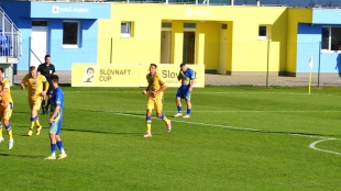 Slovnaft cup: FK Humenné - Dun. Streda 2:1