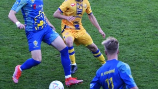 Slovnaft cup: FK Humenné - Dun. Streda 2:1
