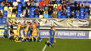 Slovnaft cup: FK Humenné - Dun. Streda 2:1