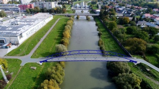 Vizualizácia "cyklolávky" cez Laborec