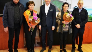 J. Levický, A. Švédová, M. Meričko, Ľ. Grosmanová, J. Grosman